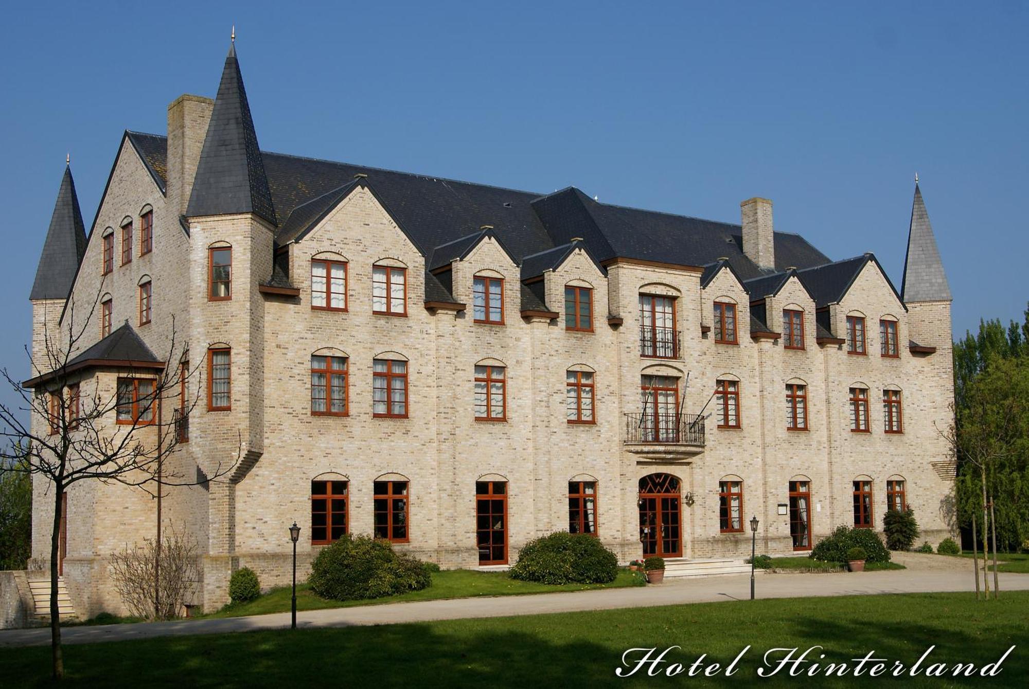 Hotel Hinterland Alveringem Eksteriør bilde